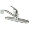 image:imageKingston Brass KB5710 Chatham Single Lever Handle Kitchen Faucet without Sprayer 8Inch Polished ChromePolished Chrome