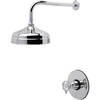 image:imageKingston Brass KB6331RKXSO Webb SingleHandle Pressure Balanced Shower Faucet Polished Chrome