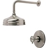 image:imageKingston Brass KB6338RKXSO Webb SingleHandle Pressure Balanced Shower Faucet Brushed Nickel