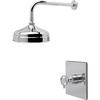 image:imageKingston Brass KB6341RKXSO Webb SingleHandle Pressure Balanced Shower Faucet Polished Chrome