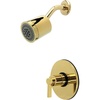 Polished Brass