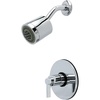 image:imageKingston Brass KB6692NDLSO NuvoFusion SingleHandle Pressure Balanced Shower Faucet Polished BrassPolished Chrome