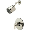 image:imageKingston Brass KB6692NDLSO NuvoFusion SingleHandle Pressure Balanced Shower Faucet Polished BrassPolished Nickel