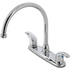 image:imageKingston Brass KB6791LLLS 8Inch Centerset Kitchen Faucet Polished ChromePolished Chrome