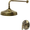 image:imageKingston Brass KBX4633HLTSO Metropolitan SingleHandle Shower Faucet Trim Only Antique BrassAntique Brass