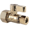 image:imageKingston Brass KF5335 58 OD x 38 OD Comp Straight Stop Valve Polished ChromePolished Brass