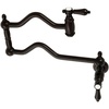 image:imageKingston Brass KS2102BAL Heirloom TwoHandle Pot Filler in Polished BrassOil Rubbed Bronze