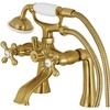 Brushed Brass