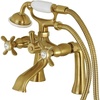 Brushed Brass