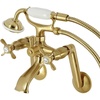 Brushed Brass