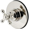 image:imageKingston Brass KS3036BX 3Way Diverter Valve with Trim Kit Polished NickelPolished Nickel