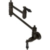 image:imageKingston Brass KS3108PKL Duchess Wall Mount Pot Filler Brushed NickelOil Rubbed Bronze