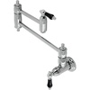 image:imageKingston Brass KS3108PKL Duchess Wall Mount Pot Filler Brushed NickelPolished Chrome