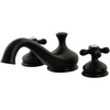 image:imageKingston Brass KS3332AX Heritage Roman Tub Faucet Polished BrassOil Rubbed Bronze