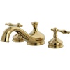 image:imageKingston Brass KS3338NL Heritage Roman Tub Filler with Metal lever handle Brushed NickelPolished Brass