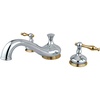 Polished Chrome/Polished Brass