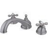 image:imageKingston Brass KS3351AX Vintage Roman Tub Faucet Polished ChromeBrushed Nickel