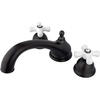 image:imageKingston Brass KS3351PX Vintage Roman Tub Faucet Polished ChromeOil Rubbed Bronze