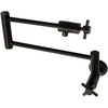 image:imageKingston Brass KS4105DX Concord Wall Mount Pot Filler Oil Rubbed BronzeOil Rubbed Bronze