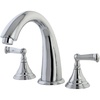 image:imageKingston Brass KS5362FL Royale Roman Tub Faucet Polished BrassPolished Chrome