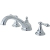 image:imageKingston Brass KS5531AL Vintage Roman Tub Faucet Polished Chrome
