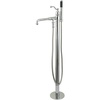 image:imageKingston Brass KS7031ABL English Country Freestanding Tub Faucet with Hand Shower Polished ChromePolished Chrome