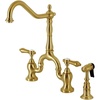 Brushed Brass