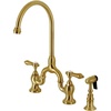 Brushed Brass