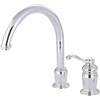 image:imageKingston Brass KS7821TLLS Templeton Single Handle HIGH SPOUT Kitchen Faucet without Sprayer Polished ChromePolished Chrome