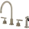 Brushed Nickel