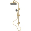 Brushed Brass