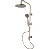 image:imageKingston Brass KSG2398D Concord Wall Mount Rain Drop Shower System with Hand Shower Brushed NickelBrushed Nickel