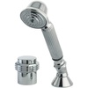 image:imageKingston Brass KSK2241ARTR Deck Mount Hand Shower with Diverter for Roman Tub Faucet Polished ChromePolished Brass
