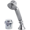 image:imageKingston Brass KSK2241ARTR Deck Mount Hand Shower with Diverter for Roman Tub Faucet Polished ChromePolished Chrome