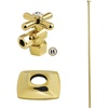 Polished Brass