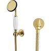 image:imageKingston Brass KX10202SE Vintage Hand Shower Kit Polished BrassPolished Brass