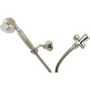 image:imageKingston Brass KX1036BD Restoration Hand Shower Kit Polished Nickel