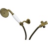 image:imageKingston Brass KX1053BD Victorian Hand Shower Kit Antique Brass