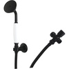 image:imageKingston Brass KX1058BD Victorian Hand Shower Kit Brushed NickelMatte Black
