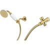 image:imageKingston Brass KX1062BD Victorian Hand Shower Kit Polished Brass