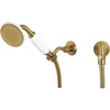 image:imageKingston Brass KX1067BE Victorian Hand Shower Kit Brushed Brass