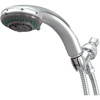 image:imageKingston Brass KX2522B Designer Trimscape Showerscape 5Setting Shower with Stainless Steel Hose Polished ChromeBrushed Nickel