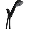 image:imageKingston Brass KX2522B Designer Trimscape Showerscape 5Setting Shower with Stainless Steel Hose Polished ChromeMatte Black
