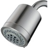 image:imageKingston Brass KX8613 Shower Scape 3316Inch Round 2Function ABS Shower Head in Antique BrassBrushed Nickel