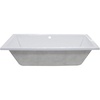 image:imageKingston Brass VTPN593017C Acrylic DropIn Tub without Drain 59116 x 2912 x 16916 White