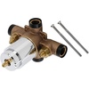 image:imageKingston Brass ZKB3631SWTV Pressure Balanced Tub and Shower Valve Polished Chrome