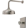 image:imageKingston KB6348RKXSO Webb SingleHandle Pressure Balanced Shower Faucet Brushed Nickel