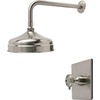 image:imageKingston KB6348RXSO Belknap SingleHandle Pressure Balanced Shower Faucet Brushed Nickel