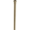 image:imageShowerscape CB38202 20Inch Bullnose Lavatory Supply Line Polished Brass