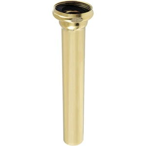 image:imageFauceture EVT8122 Possibility 112 to 114 StepDown Tailpiece 8 Length Polished Brass